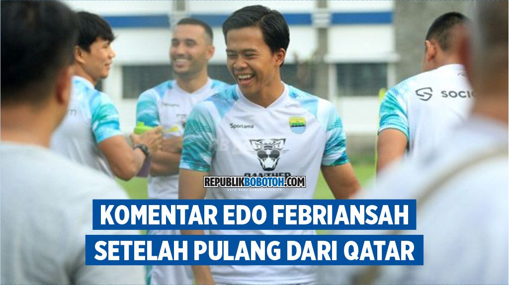 FULL VIDEO Komentar Edo Febriansah Usai Pulang Dari Qatar Dan Siap