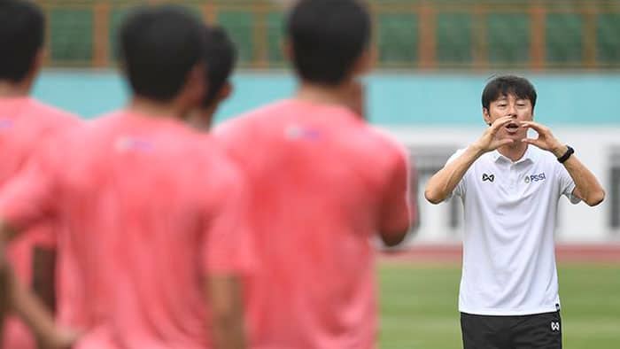 Shin Tae-yong Tak Pede dengan Timnas Indonesia di Turnamen Internasional