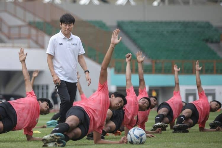 PSSI Tak Rilis Daftar 11 Pemain Timnas U-19 yang di Coret Shin Tae-yong