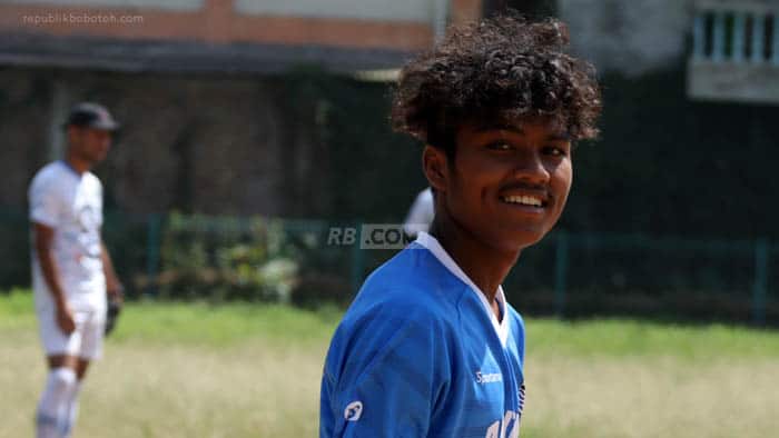 Pemain Persib Saiful Berharap Banjir di Karawang Cepat Teratasi