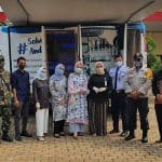 Sukseskan PEN, bank bjb Ikut Salurkan Bantuan Dana Desa di Kabupaten Bekasi