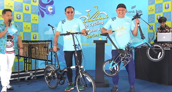 Kian Semarak, 2.300 Goweser Ramaikan bjb Cycling DigiCash V-Ride Series 3