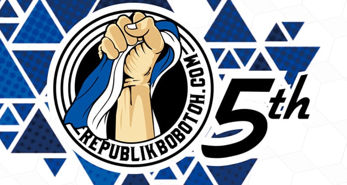 Selamat Ulang Tahun REPUBLIKBOBOTOH.COM