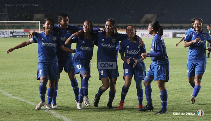Tergabung di Grup Neraka, Pelatih Persib Putri Bicara Target di Piala Pertiwi 2022