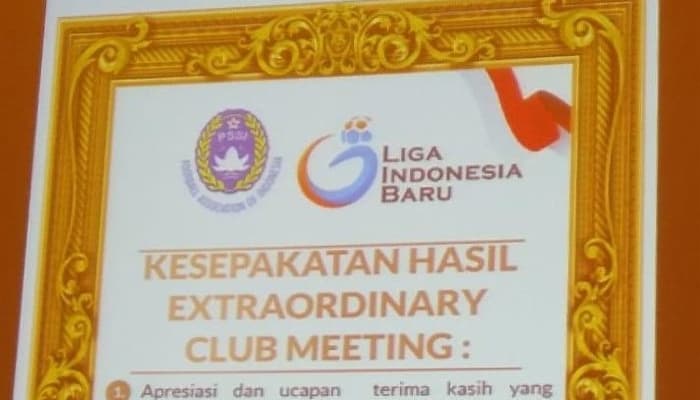 Beredar Kabar Hasil Extraordinary Club Meeting, Begini Sikap 18 Klub Liga 1