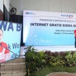 Telkom Dukung BTN Beri Bantuan Internet Gratis kepada Pelajar di 30 Desa di Jabar