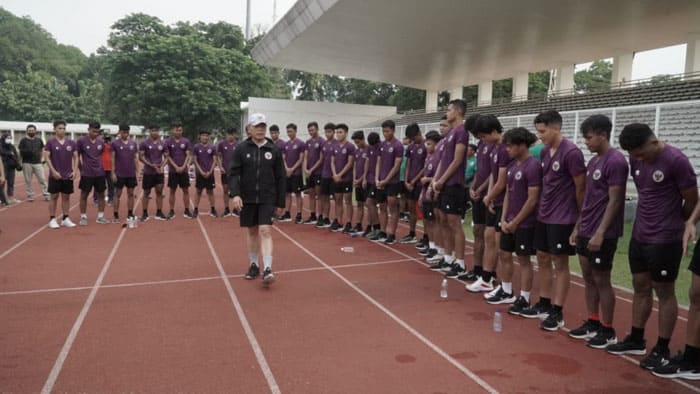 Indisipliner Berat, Dua Pemain Dipulangkan dari Pemusatan Latihan Timnas Indonesia U-19