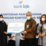 Tandamata di Tengah Pandemi, bank bjb Salurkan Bantuan Kemanusiaan ke Panti Yatim