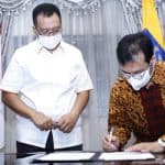 Pos Indonesia Serahkan Bantuan Peduli Lombok