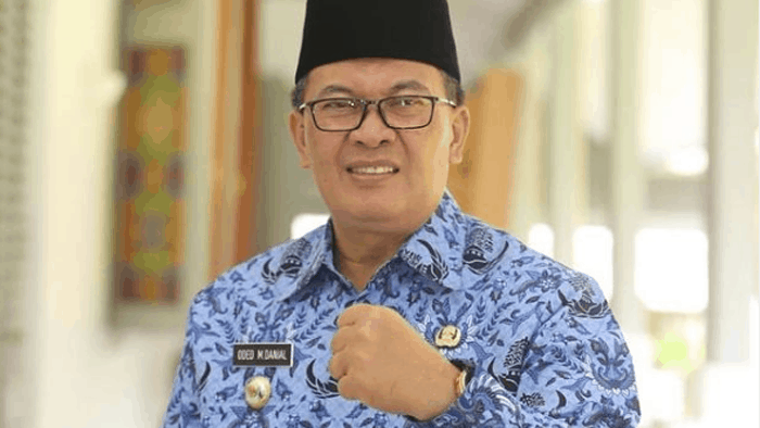Wali Kota Bandung Oded M Danial Positif Covid-19