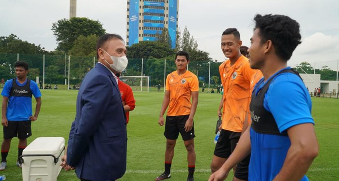 Ketum PSSI Dapat Pesan dari Pelatih Timnas Shin Tae-yong Soal Kompetisi di Indonesia