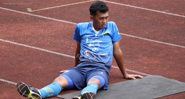 Beda dengan Pemain Lain, Abdul Aziz Tak Jalani Latihan Sendiri