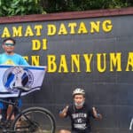 UPDATE #GOWES1403 KM: Dua Bobotoh Pesepeda Sudah Sampai di Kabupaten Kebumen