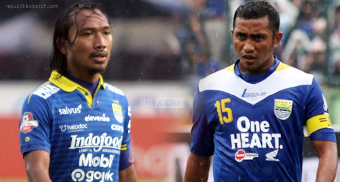Misteri 'Lempar' Ban Kapten Hariono dan Firman Utina di Laga Persib Vs Borneo Piala Presiden 2015, Ternyata Begini Faktanya