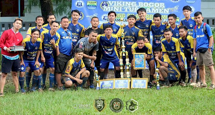 Distrik Viking Bogor Rayakan HUT Ke-88 Persib dengan Turnamen Sepak Bola