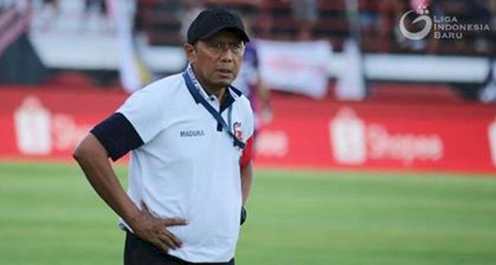 Kick-off Liga 1 Makin Dekat, RD Kian Semringah Lihat Perkembangan Madura United