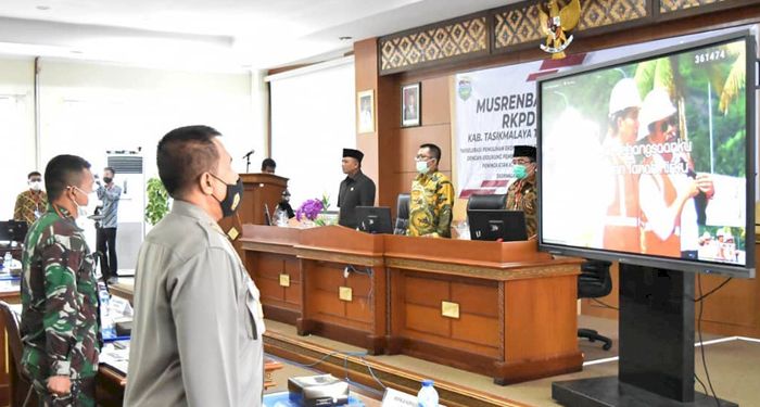 Musrenbang RKPD Kabupaten Tasikmalaya, Fokus Pemulihan Kesehatan Masyarakat dan Ekonomi Daerah