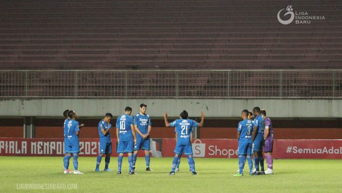 Pemain Persib Lebih Percaya Diri Hadapi Laga Kedua Kontra Persita