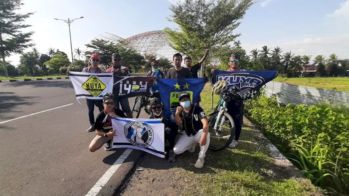 #GOWES1403KM:  Dua Bobotoh Yang Bersepeda Bandung-Lombok Hampir Tiba di Garis Finish
