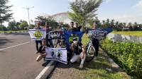 #GOWES1403KM:  Dua Bobotoh Yang Bersepeda Bandung-Lombok Hampir Tiba di Garis Finish