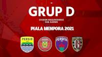 Catat Ini Jadwal Persib di Piala Menpora 2021, Laga Pertama Lawan Bali United Live Indosiar