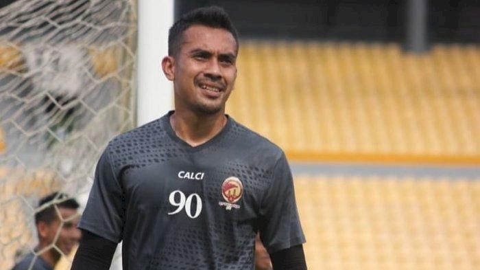 Dapat Banyak Tawaran Klub Lain, Mantan Kiper Persib Pilih Bertahan di Sriwijaya FC