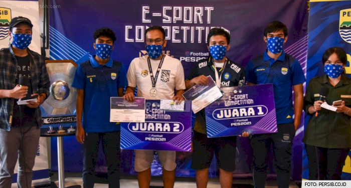 Persib Sukses Gelar E-Sport Competition, Pemenang PES Hadapi Zalnando