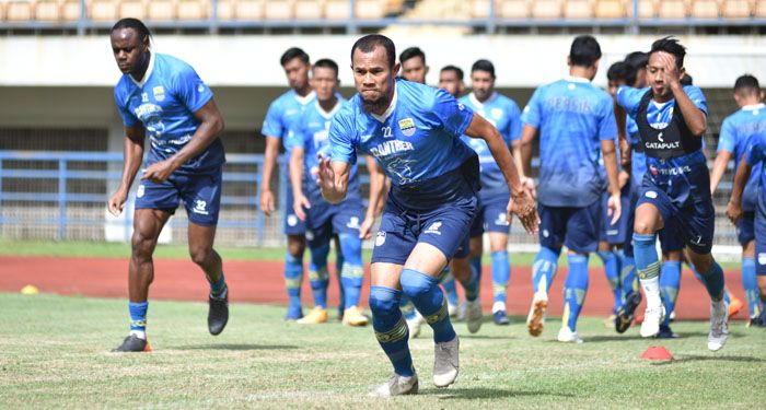 Gara-gara Kamar Hotel Terbatas, Persib Pusing Tentukan Jumlah Pemain yang Dibawa ke Sleman