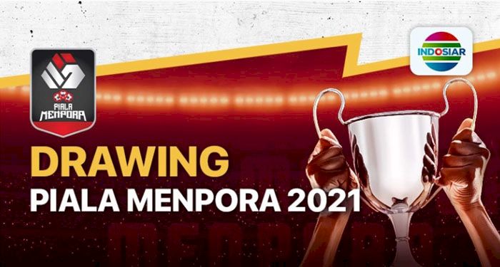 Drawing Piala Menpora 2021 Disiarkan Live Streaming Malam Ini, Ini Linknya