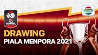 Drawing Piala Menpora 2021 Disiarkan Live Streaming Malam Ini, Ini Linknya