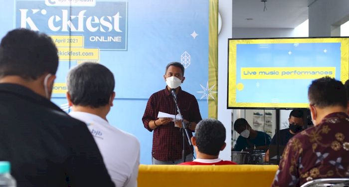 Dukung Ratusan UMKM Lokal, bjb Gelar DigiCash KickFest Secara Daring