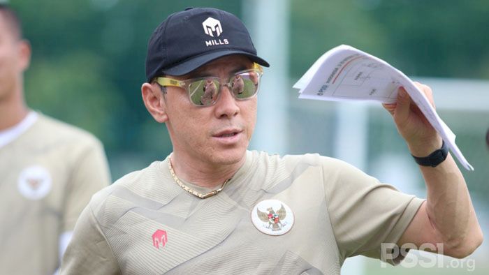 Shin Tae-yong Lupakan Catatan Manis Melawan Pelatih Thailand