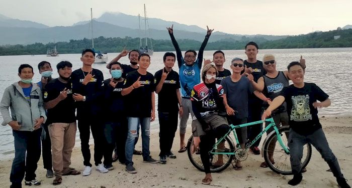 Bobotoh Pesepeda #GOWES1403KM dan Tim Kuya Bike Dapat Sambutan Meriah di Bali