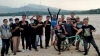 Bobotoh Pesepeda #GOWES1403KM dan Tim Kuya Bike Dapat Sambutan Meriah di Bali