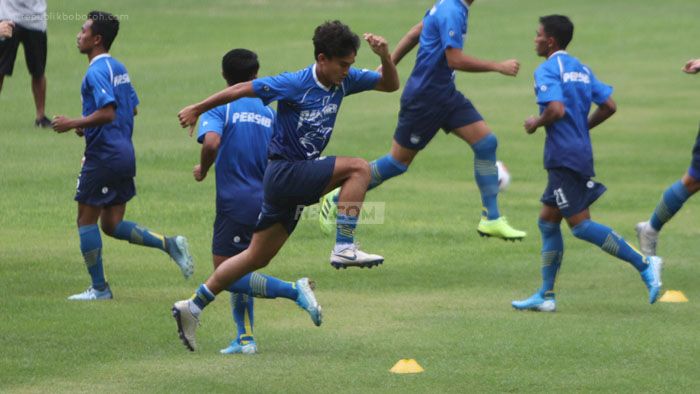 Reaksi Pemain Soal Target Juara Persib di Liga 1 2021