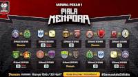 Jadwal Piala Menpora Senin 22 Maret 2021, Live di Indosiar dan Vidio