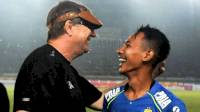 Janji Beckham jika Kembali Dimainkan Lawan Borneo FC