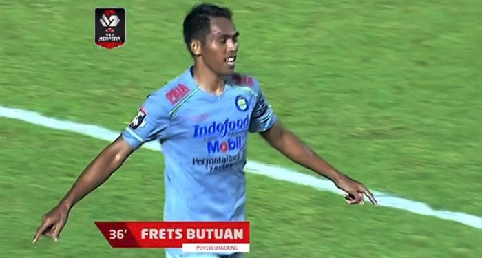 HT: Vizcarra dan Frets Bawa Persib Sementara Ungguli Persita