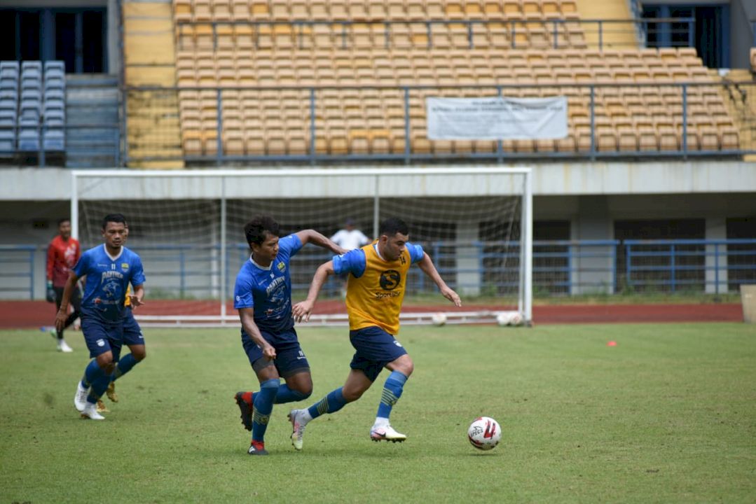 Persib Akan Tentukan 20 Pemain Yang Akan Dibawa Ke Babak 8 Besar Piala Menpora