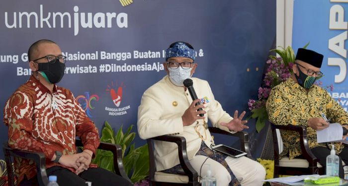 Dorong Bangkitnya UMKM, Jabar Komitmen Sukseskan Gerakan Nasional Bangga Buatan Indonesia