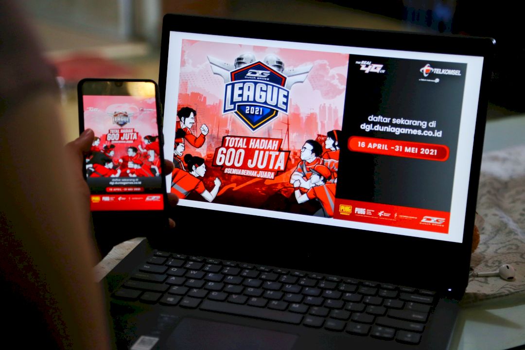 Asah Keterampilan Gamers, Telkomsel Hadirkan Dunia Games League 2021 