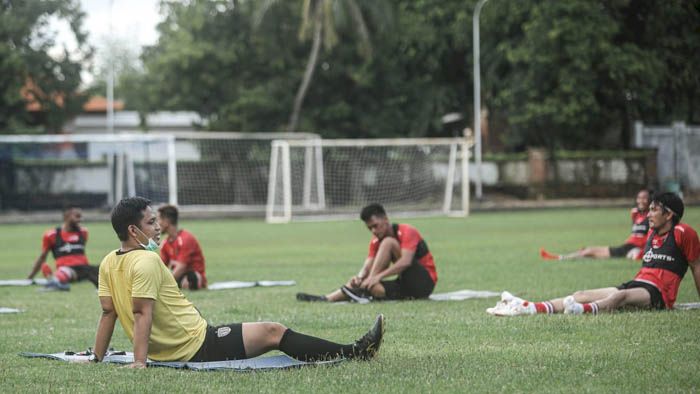 Bali United Ditinggalkan Satu Awak Tim Jelang Perempat Final Piala Menpora 2021