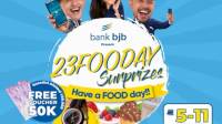  bank bjb 23 FOODAY Surprizes Tawarkan Promo Belanja di 23 Paskal Shopping Center Bandung