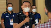 Ketua PSSI: Kapolri Beri Izin Keramaian Liga 1 2021