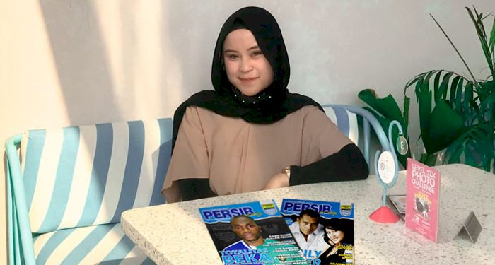 Nostalgia Siti Fauziyyah, Awal Suka Persib dari Tulisan dan Foto di Majalah