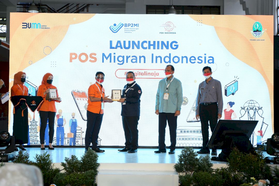 Salah Satu Bentuk Perlindungan Pekerja Migran, PT Pos dan BP2MI Luncurkan 'Pos Migran Indonesia'