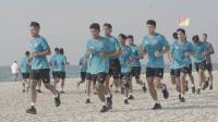 Latihan Perdana Timnas Indonesia Digelar di Pantai, Ini Menunya