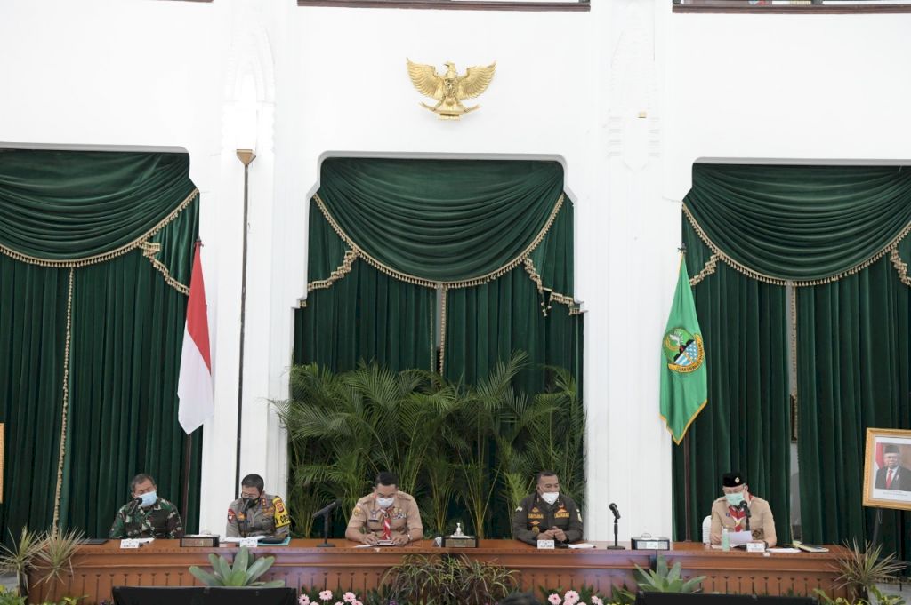 Jawa Barat Paling Produktif dalam Menjalankan PPKM Mikro di Indonesia