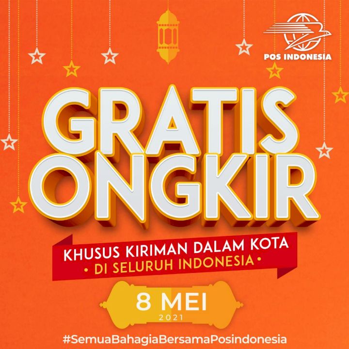 Besok Pos Indonesia Gelar Program Gratis Ongkir di Seluruh Indonesia 