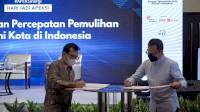 Tandatangani MoU, Pos Indonesia Siap Bersinergi dengan Apeksi